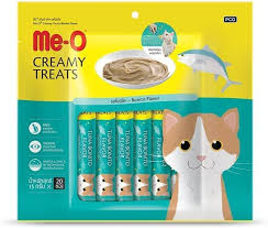 Me-O Creamy Treats Tuna & Banito 300G