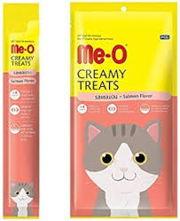 Me-O Creamy Treats Salmon 60G