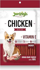 Jerhigh Chicken Stix 100G