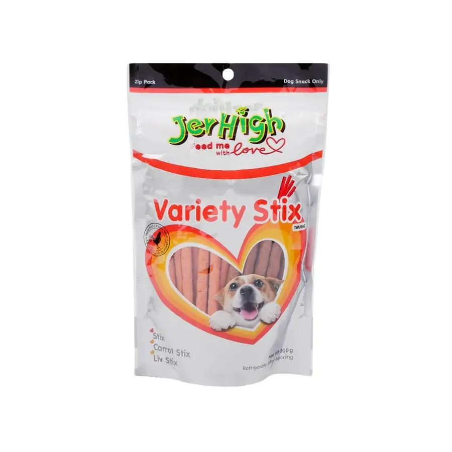 Jerhigh Variety Stix 100g
