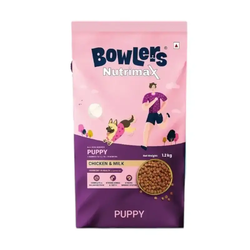 Bowlers Puppy Chicken and Milk 100g