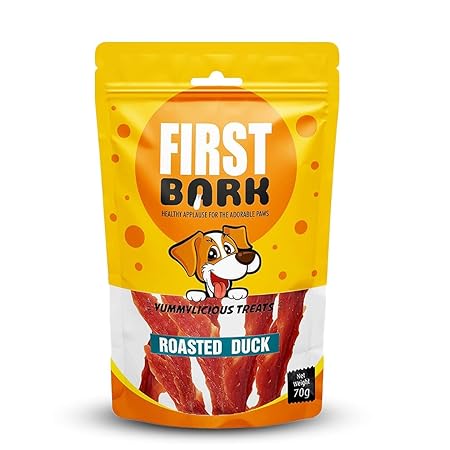 First Bark Roasted Duck 70g