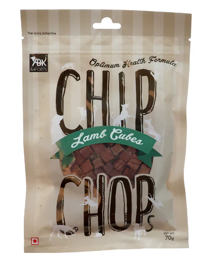 Chip Chop Lamb Cubes 250G