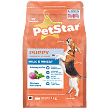 Pet Star Puppy Milk Wheat 3Kg