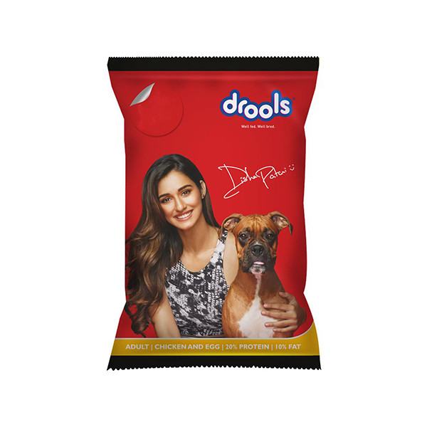 Drools Adult Chicken & Egg 400g