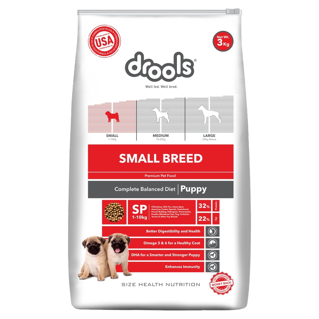 Drools Puppy Small Breed 1.2Kg