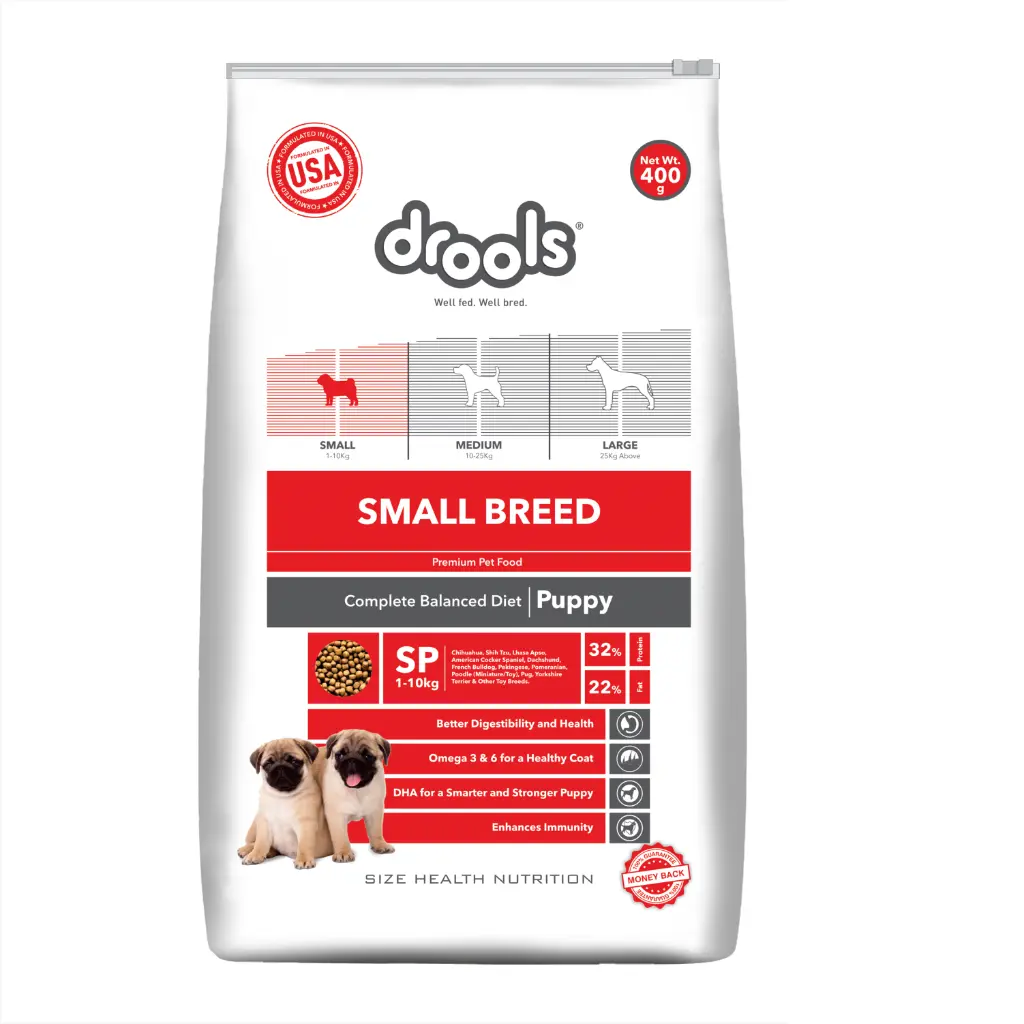 Drools Puppy Small Breed 400g