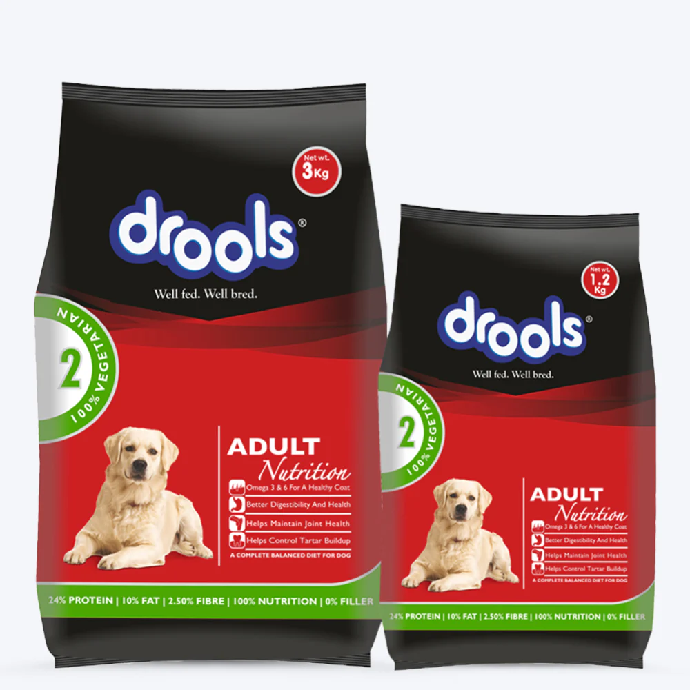 Drools Adult 100% Veg 3Kg