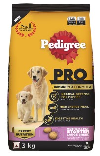 Pedigree Pro Mother & Puppy Large Breed 3kg