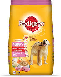 Pedigree Puppy Chicken & Milk 3Kg