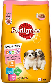 Pedigree Small Dog Puppy Enriches with Milk 1Kg