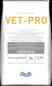 Drools Vet Pro Hypoallergenic 1.2Kg