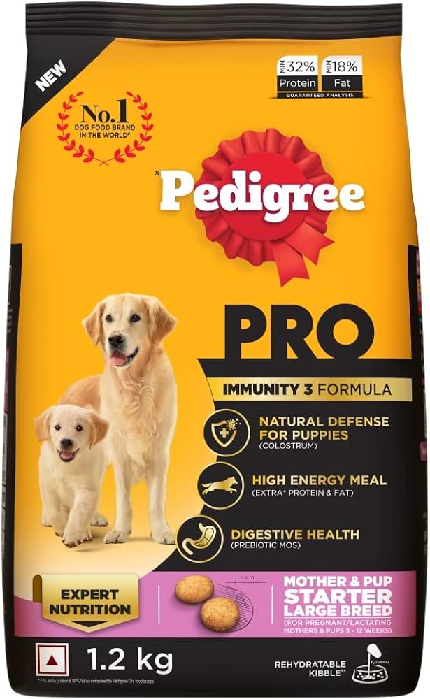 Pedigree Pro Mother And Puppy Starter Large Breed 1.2Kg