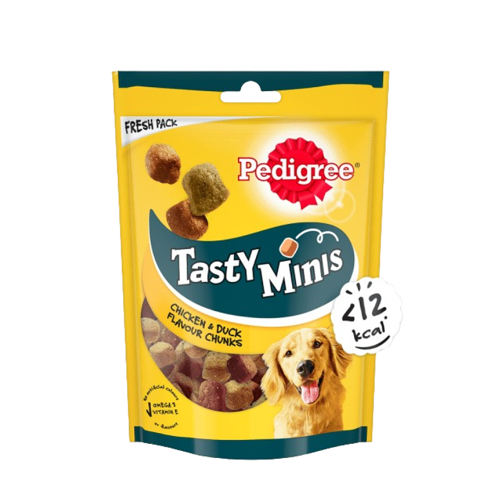 Pedigree Tasty Minis 140g