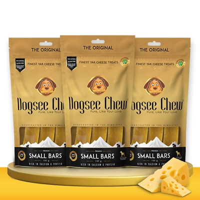 Dog see Chew Small Bars