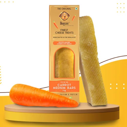 Dogsee Coco Carrot Bars