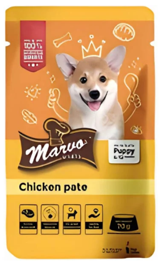  Marvo Chicken Pate Puppy 70g