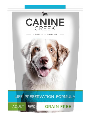 Canine Creek Adult Wet Dog Food, Real Chicken Flavor (6X 150g) Pack of 6