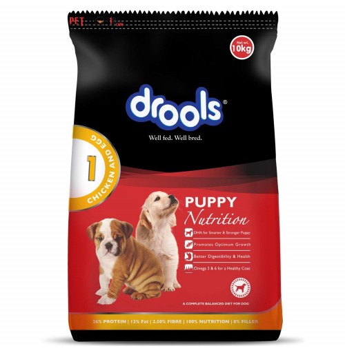Drools Puppy Chicken & Egg 10Kg