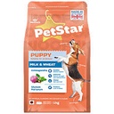 Pet Star Puppy Milk Wheat 3Kg