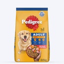 Pedigree Adult Chiken & Vegetabels 2.8Kg