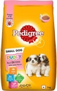 Pedigree Small Dog Puppy Enriches with Milk 1Kg