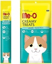 Me-O  Creamy Treats Tuna Bonito Flavor 4in1
