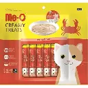 Me-o Creamy Treat  Crab Flavor 20in1
