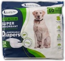Smarty Pet Diapers 10 XXXL