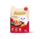 Bellotta Adult Tuna Topping Shrimp In Jelly 85g