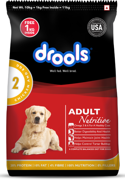 Drools Adult Chicken & Egg 20kg 