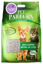 Pet Pattern Cat Litter Lavender Scented 10Kg