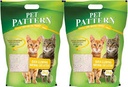 Pet Pattern Cat Litter Lemon Scented 10Kg