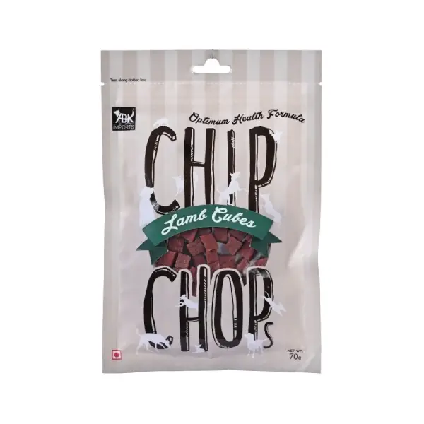 Chip Chop Lamb Cubes 70G 