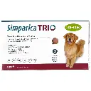 Zoetis Simparica Trio Dog Tick and Flea Control Tablet 20-40kg