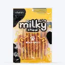 Dogahalic Cheese Milky Chew Chicken Stick Style 10pcs 