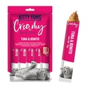   Kitty Yums Creamy Treats Tuna & Bonito 75g