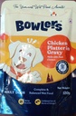  Bowlers Adult Chicken Platter in Gravy 120g