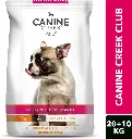 Canine Creek Club 20Kg+10Kg Free