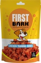 First Bark Chiken Training Cubes 350g