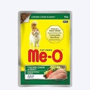    Me-O Adult Chicken Chunk In Gravy 80G 