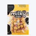 Dogaholic Cheese Milky Chew Chicken Bone 10Pcs