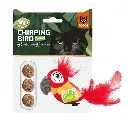 Fofos parrot with catnip balls