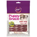 Gnawlers Puppy Snack Chicken Flavor Twist Sticks 400g