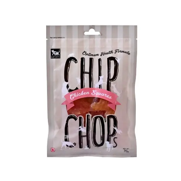 Chip Chop Chicken Square70g