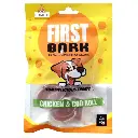 First Bork  Chicken & Cod roll 70g